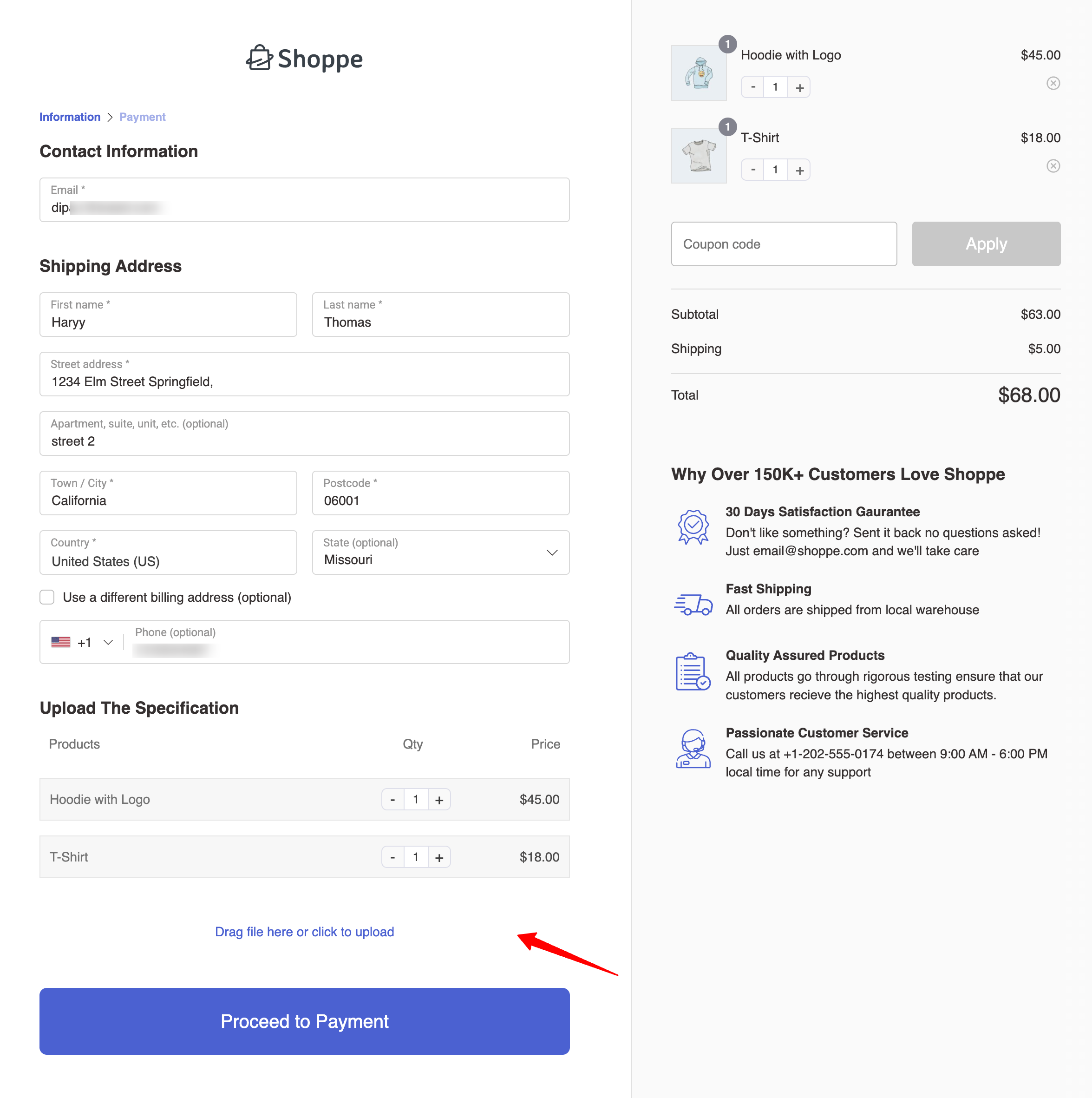 How to Add a File Upload Field to the WooCommerce Checkout Page, Step-by-step guide on how to add a file upload field to WooCommerce checkout page