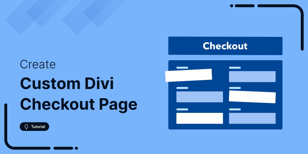 How to Create a Custom Divi WooCommerce Checkout Page
