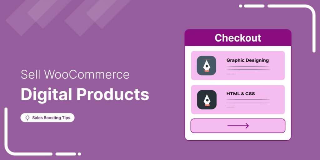 How to Sell Digital Products with WooCommerce