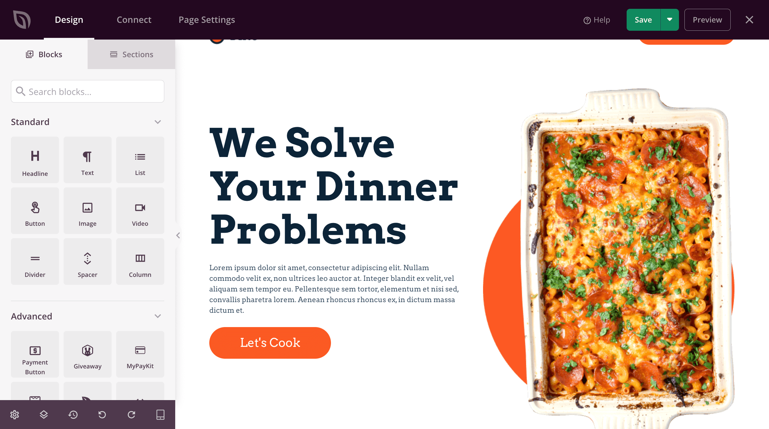 Seedprod - drag and drop page builder