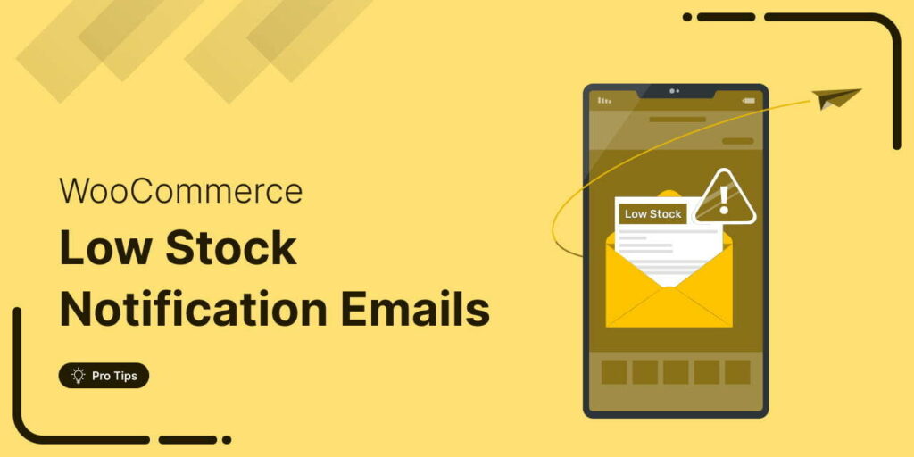 WooCommerce Low Stock Notification Emails