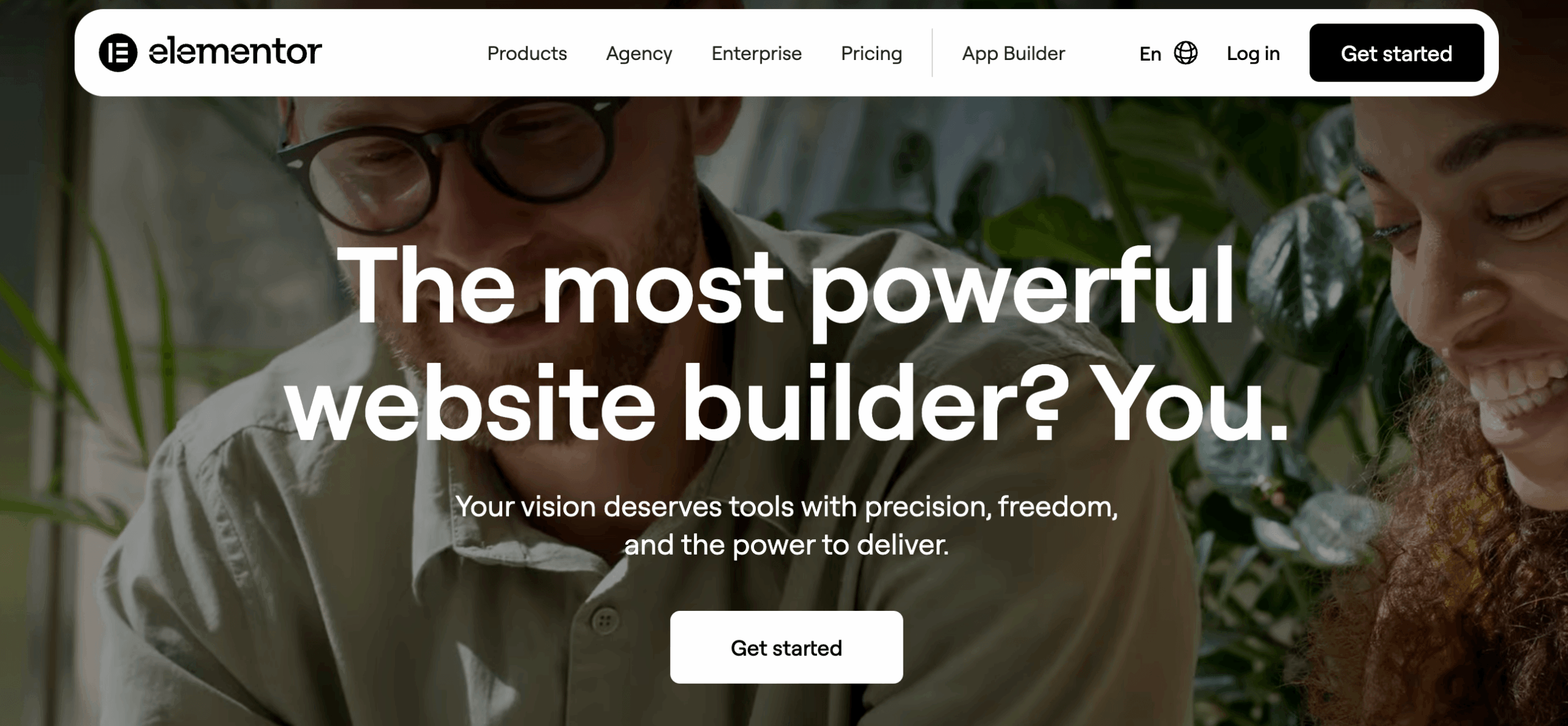 best for Visual drag-and-drop website and landing page design