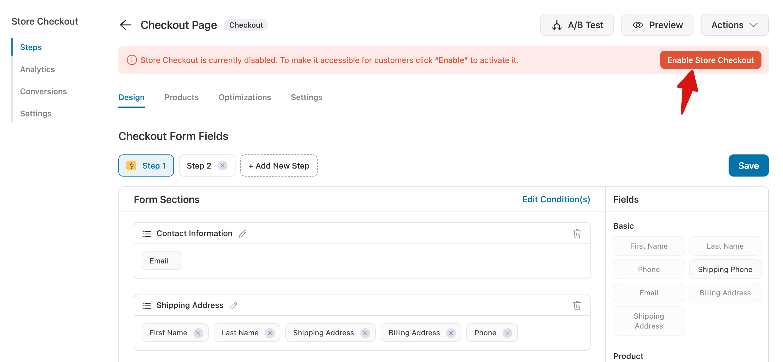 enable checkout with file upload field in WooCommerce