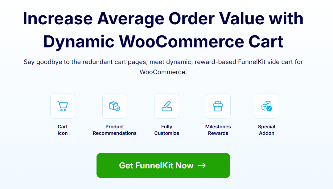 funnelkit cart - best woocommerce ajax add to cart plugin