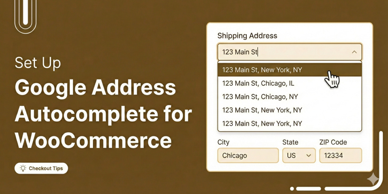 How to Set Up Google Address Autocomplete in WooCommerce