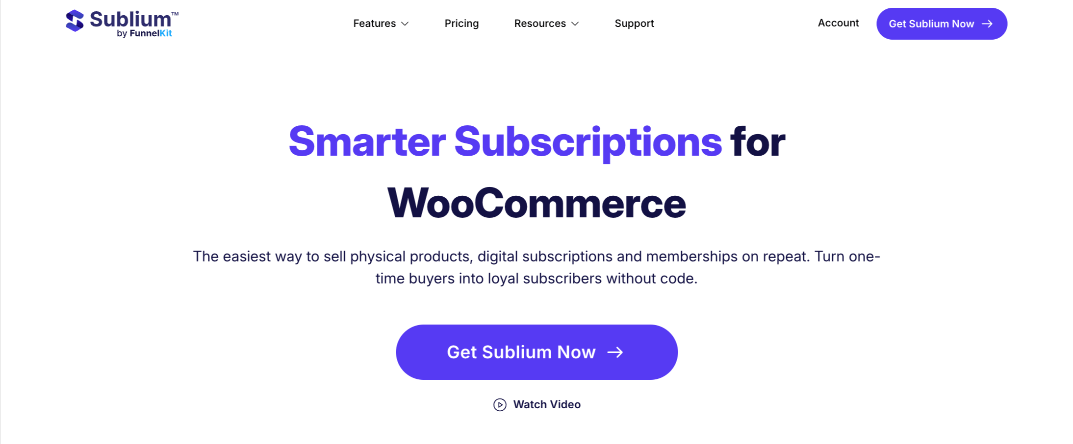 sublium subscriptions WooCommerce subscriptions and recurring revenue 