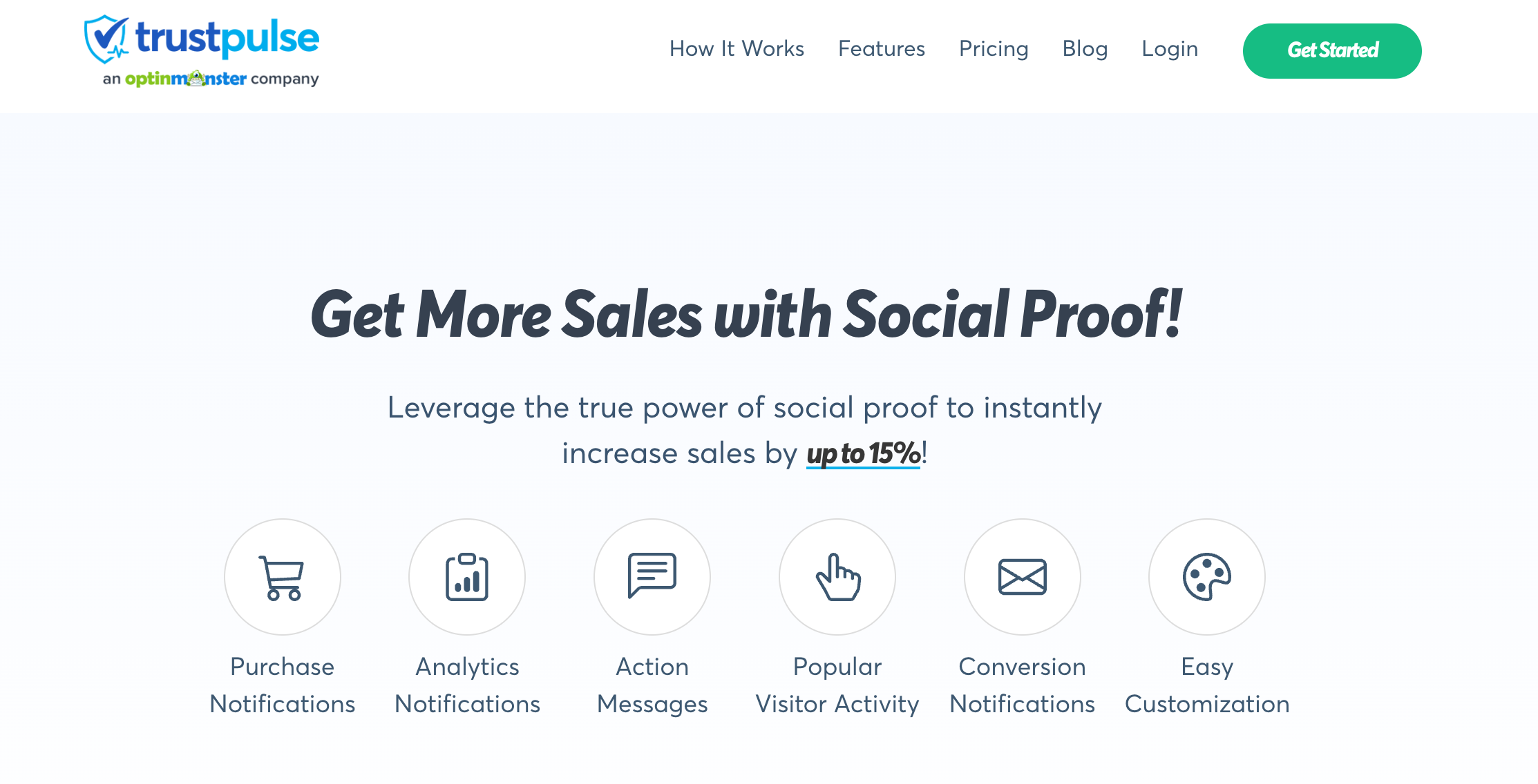 trustpluse - Social proof notifications and conversion boosting