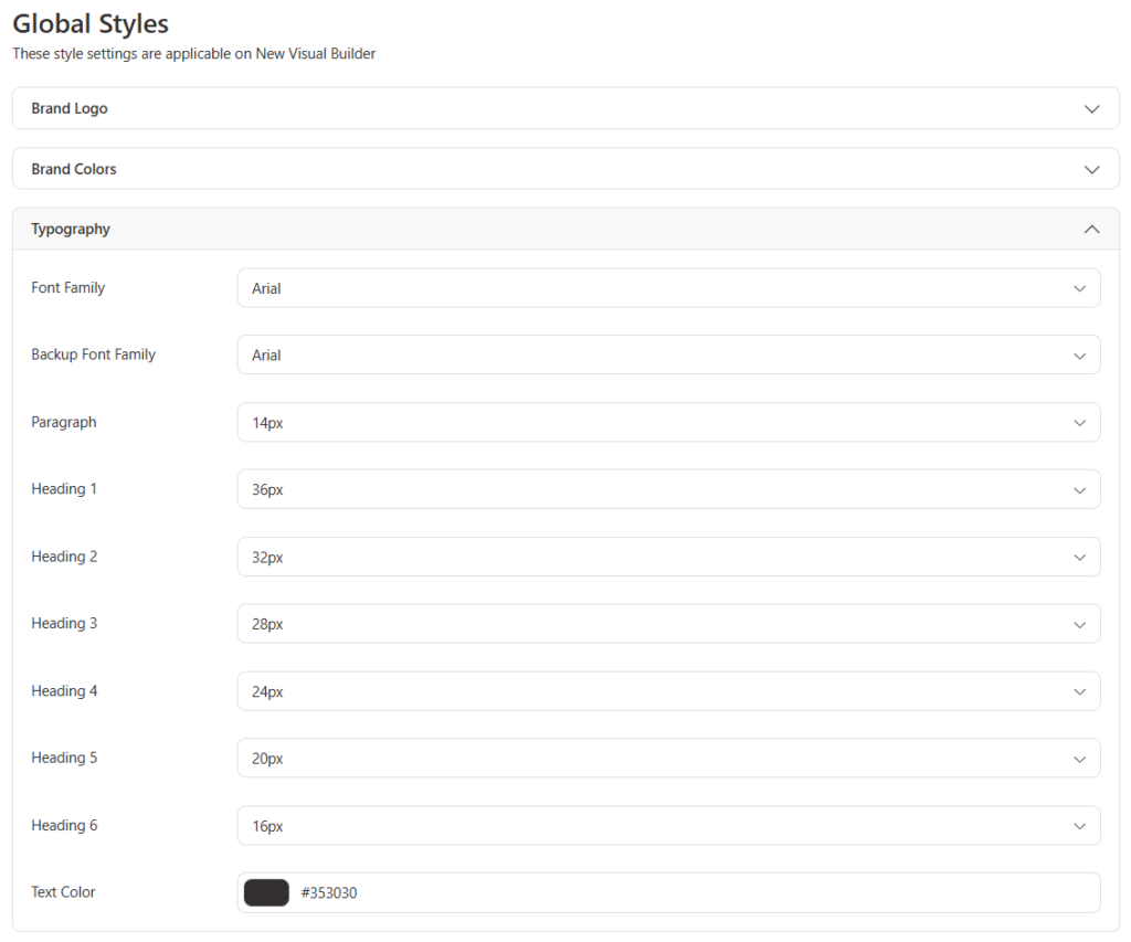 Global Styles - FunnelKit Automations