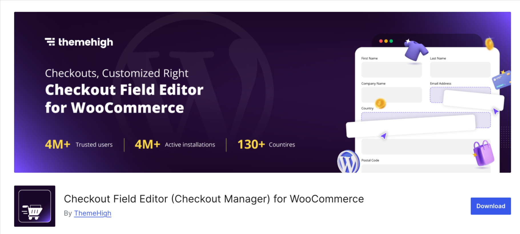 Checkout Field Editor for WooCommerce - Best For Adding Custom Fields 