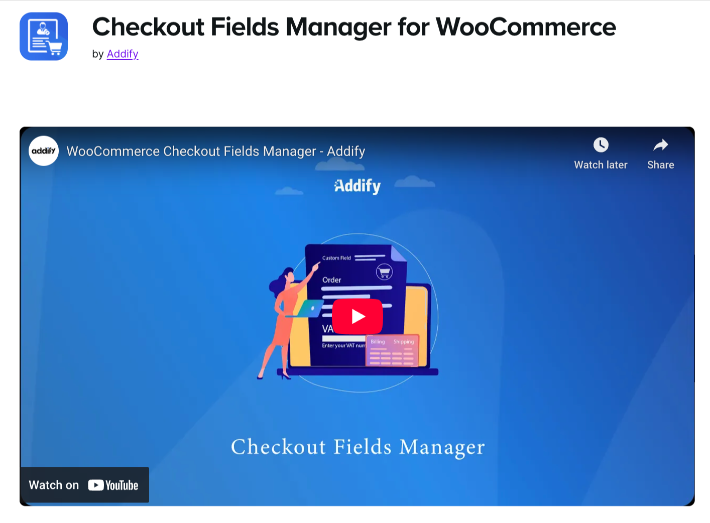Checkout Fields Manager - Best For Charging Extra Fees on Checkout 