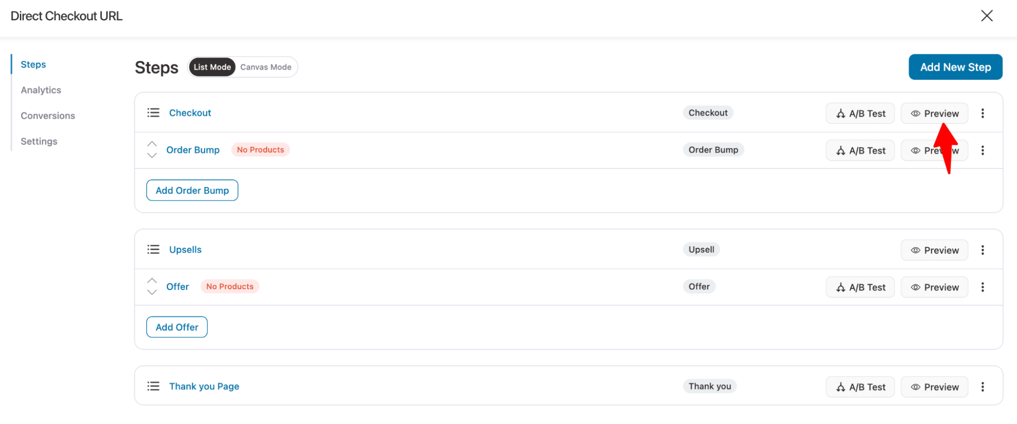 Copy WooCommerce direct checkout URL