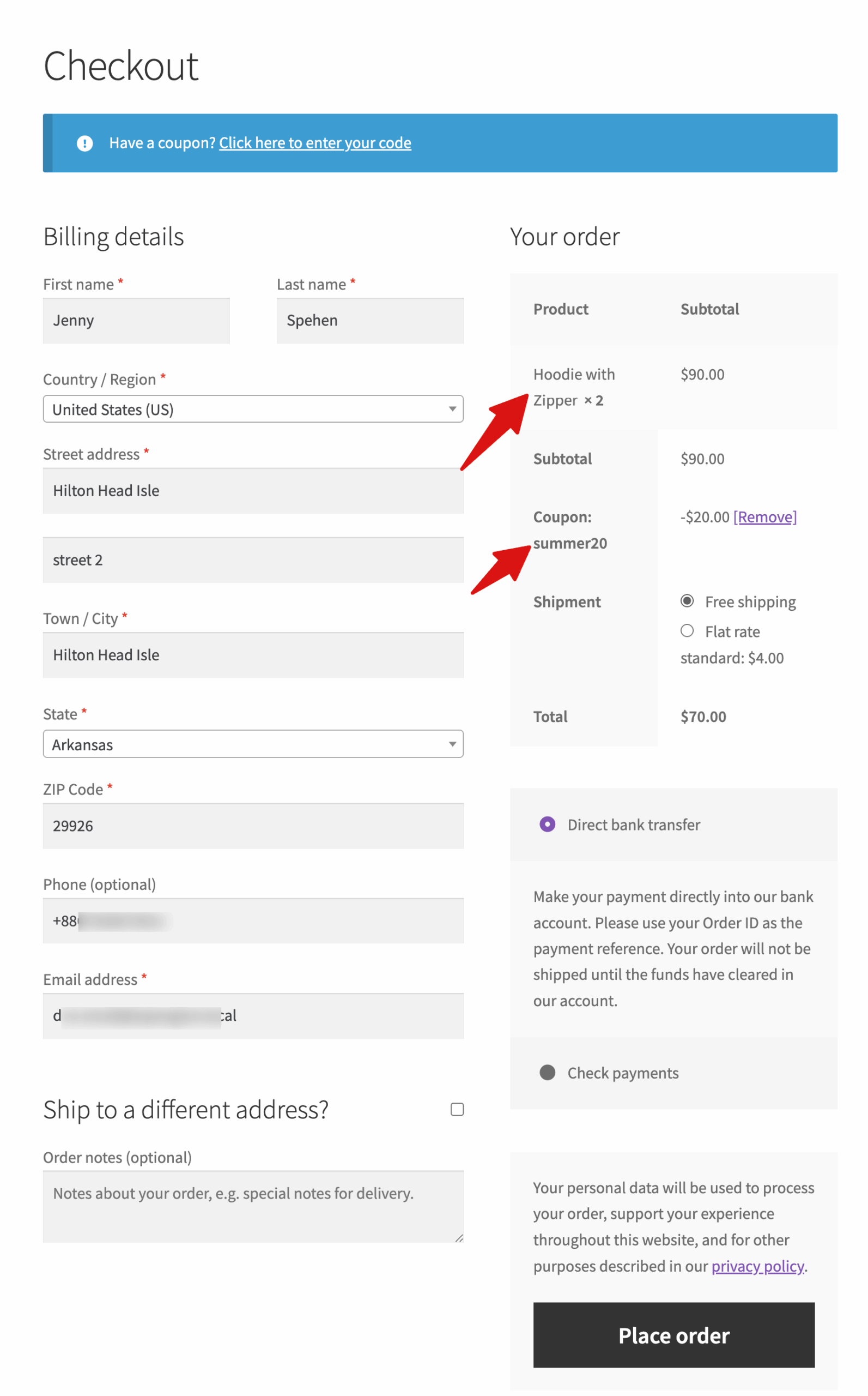 Create a shareable checkout URL with WooCommerce 10 (no plugin)
