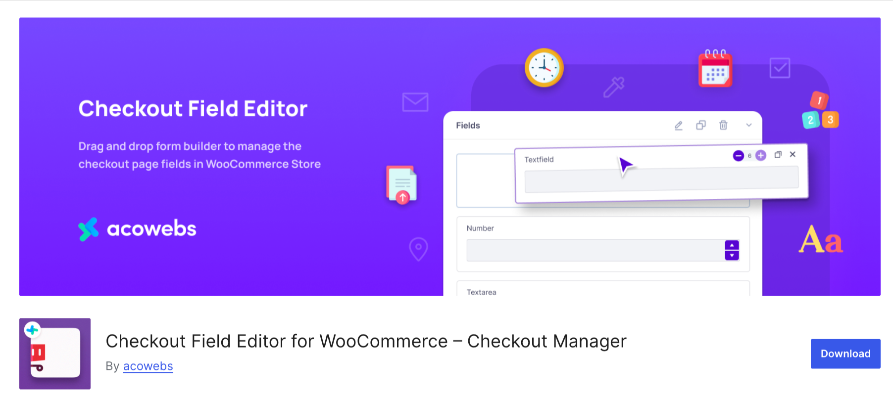 WooCommerce Checkout Field Editor Best WooCommerce checkout managerFor Managing Fields with Drag and Drop 