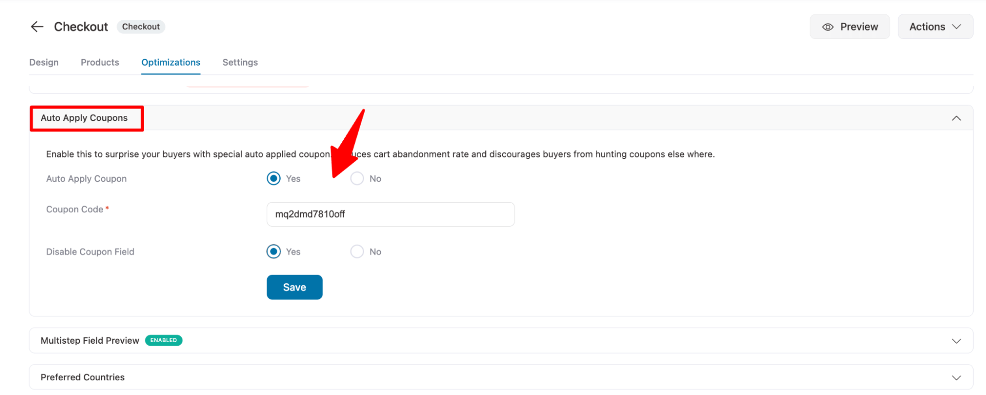 add auto apply coupon in WooCommerce direct checkout URL