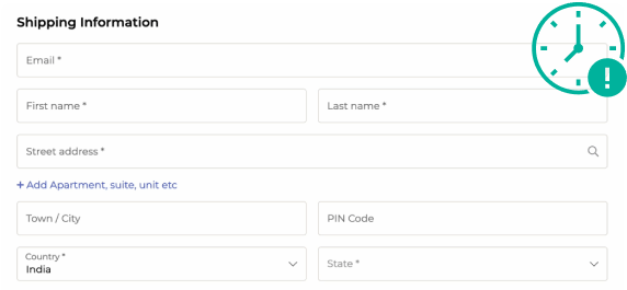 WooCommerce checkout expiry timer