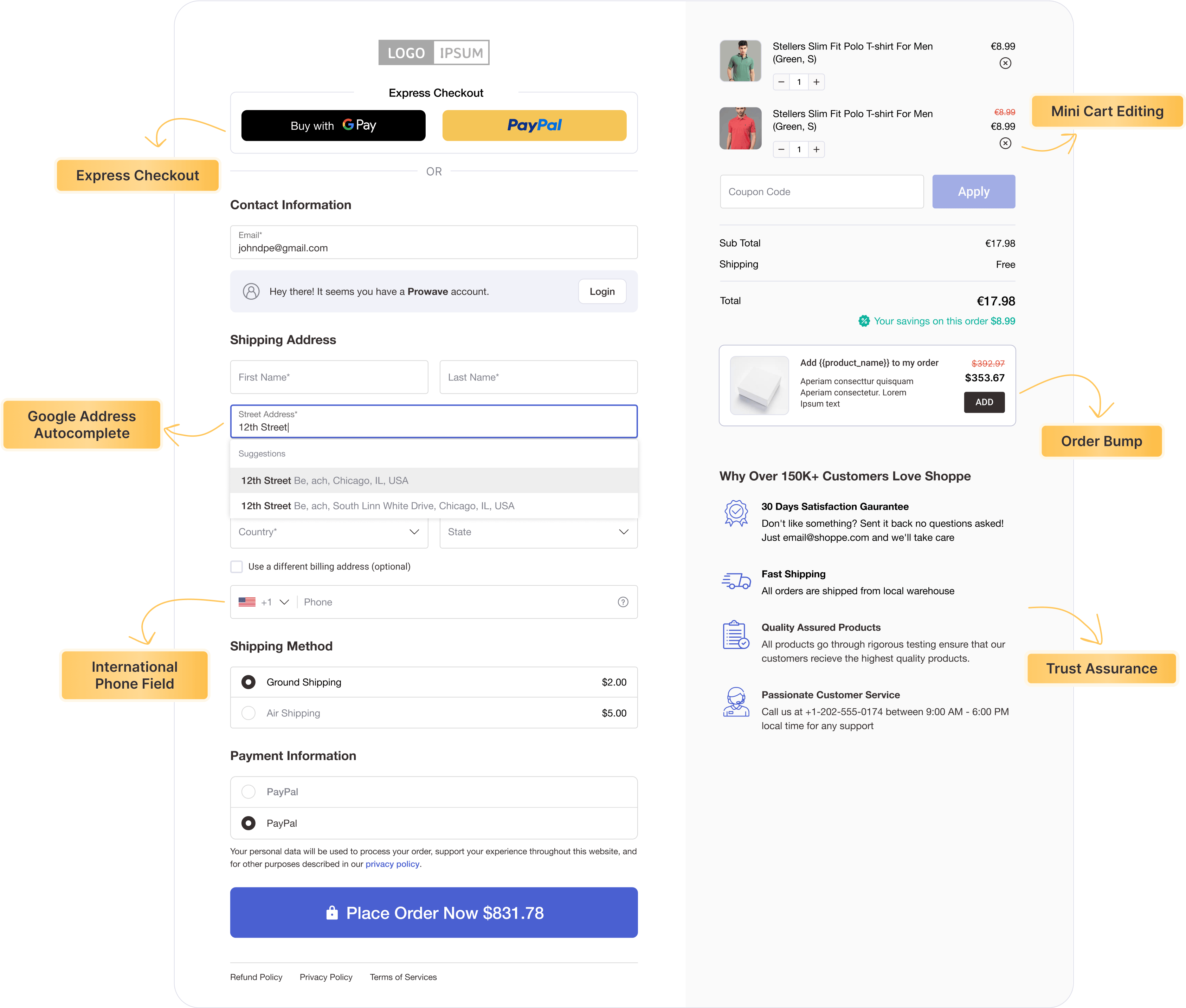 FunnelKit - Best WooCommerce Checkout Plugin
