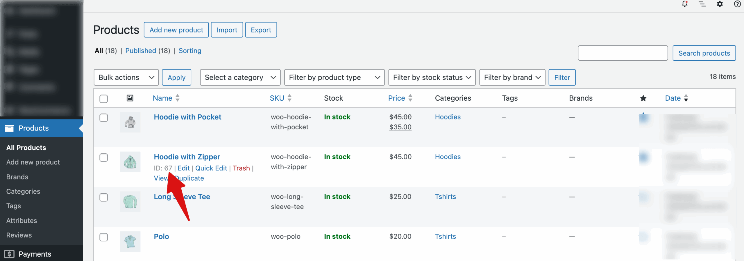 copy product is to create shareable links