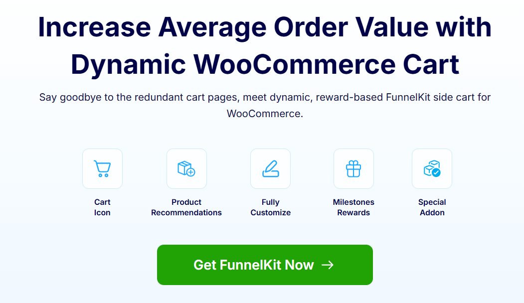 FunnelKit cart for woocommerce plugin