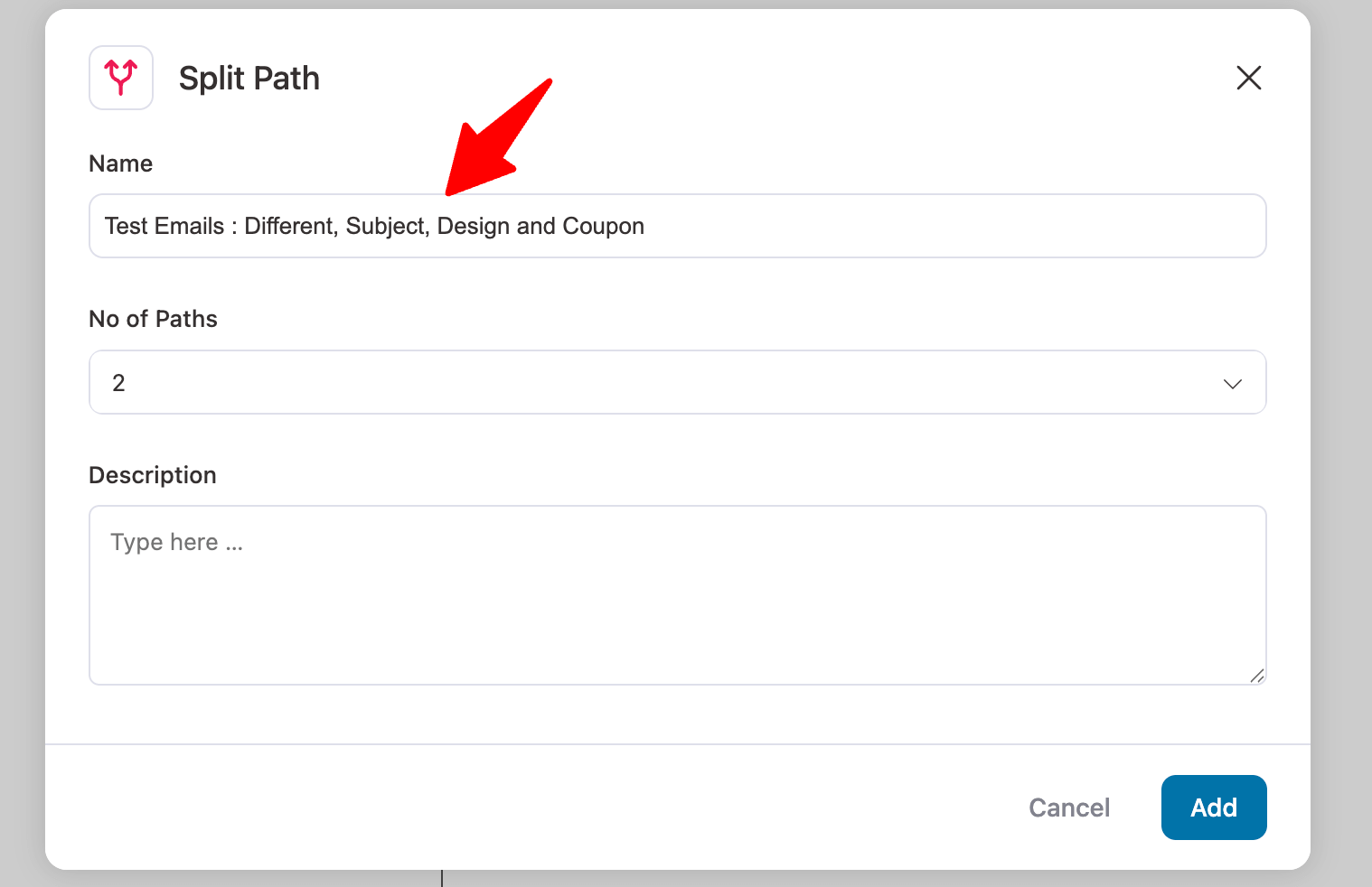 name split path and choose number of paths