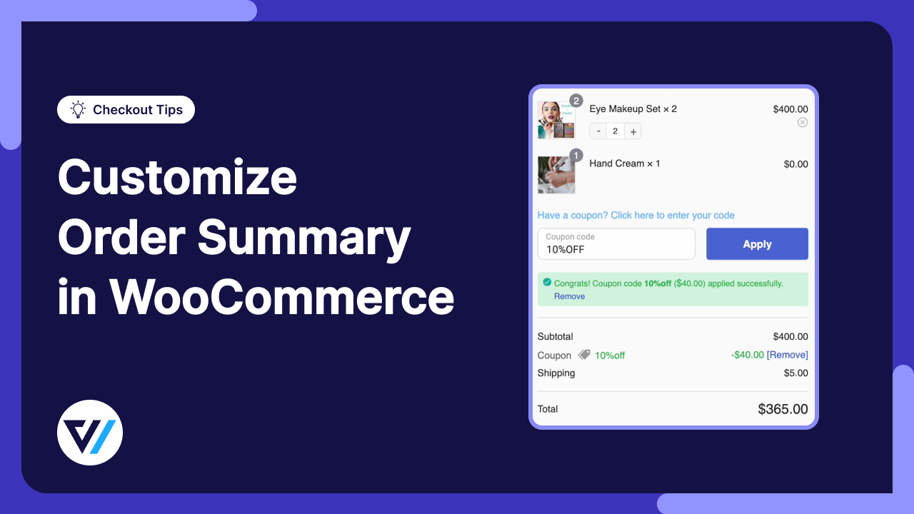 How to Customize WooCommerce Order Summary in Your Store (Step-by-Step Guide)