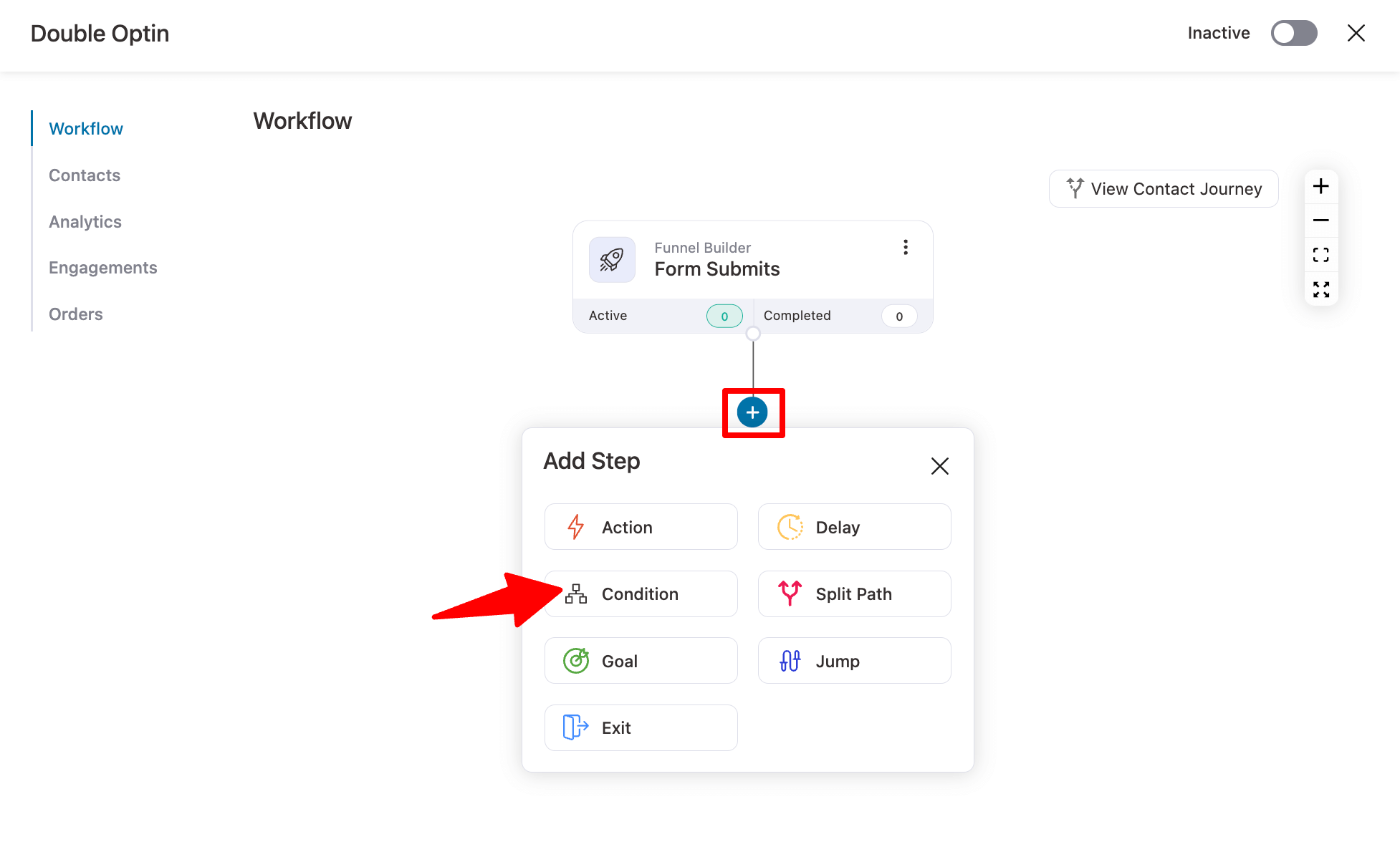 add condition to check subscribe status