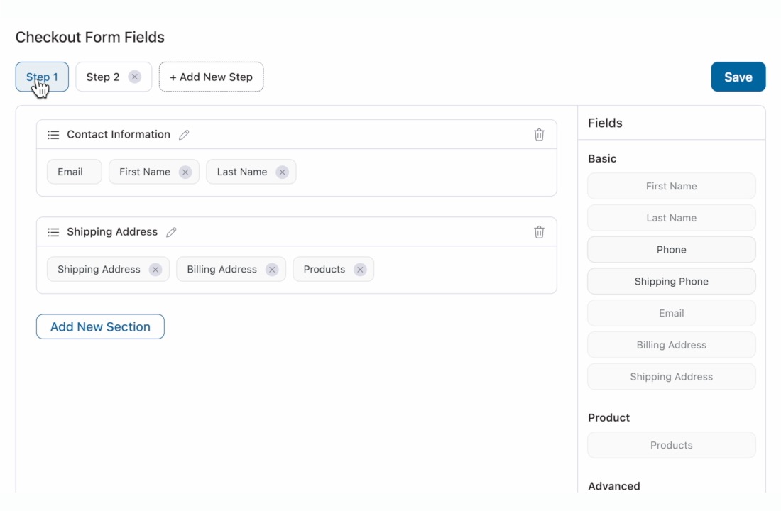 WooCommerce Checkout Field Editor