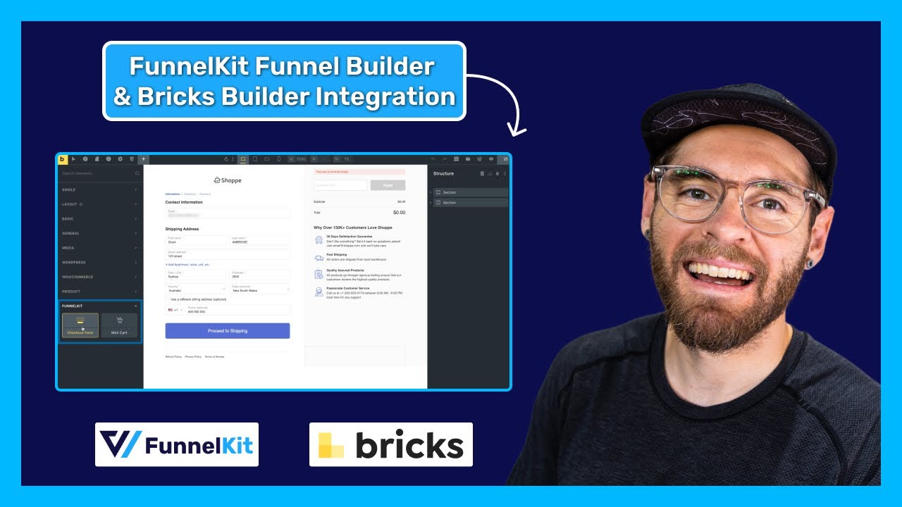 How to Create a Custom WooCommerce Checkout Page with Bricks Builder