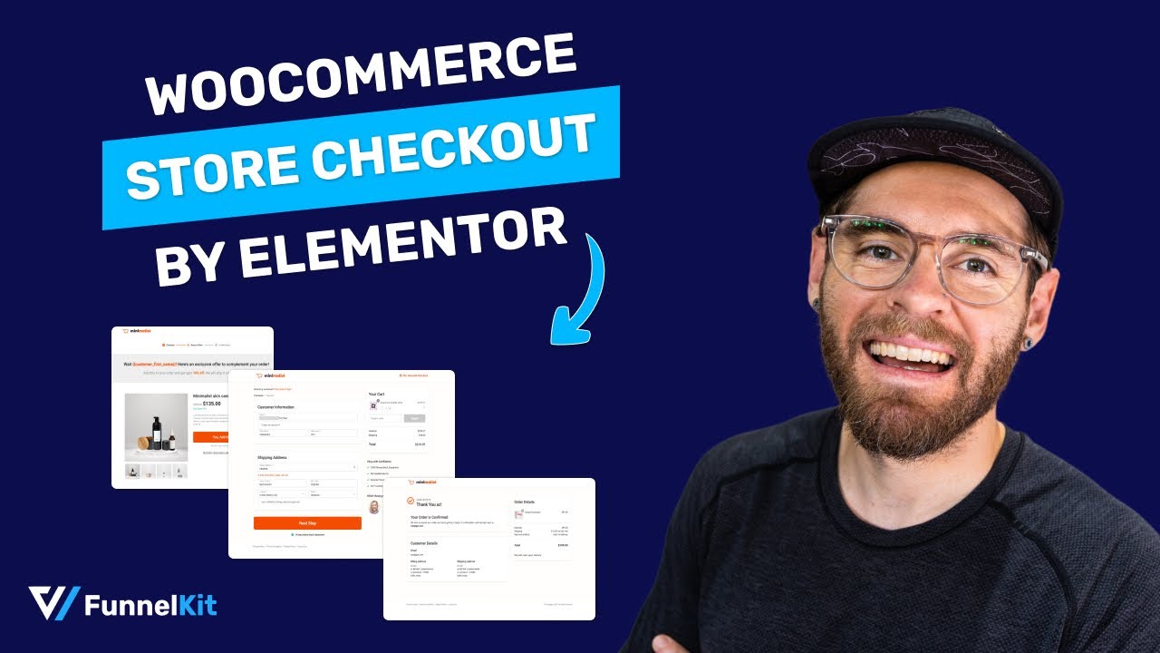 How to Create a Custom WooCommerce Checkout Page with Elementor