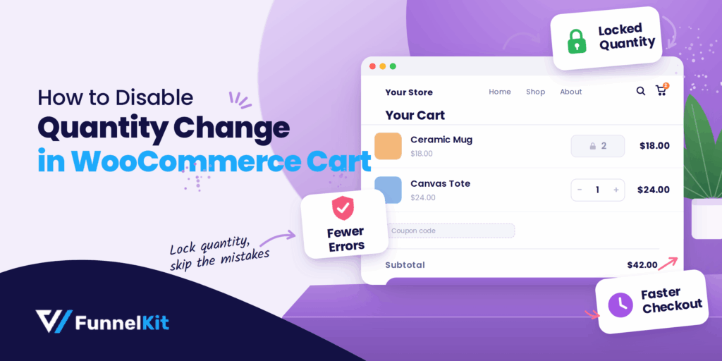 How to Disable Quantity Change in WooCommerce Cart