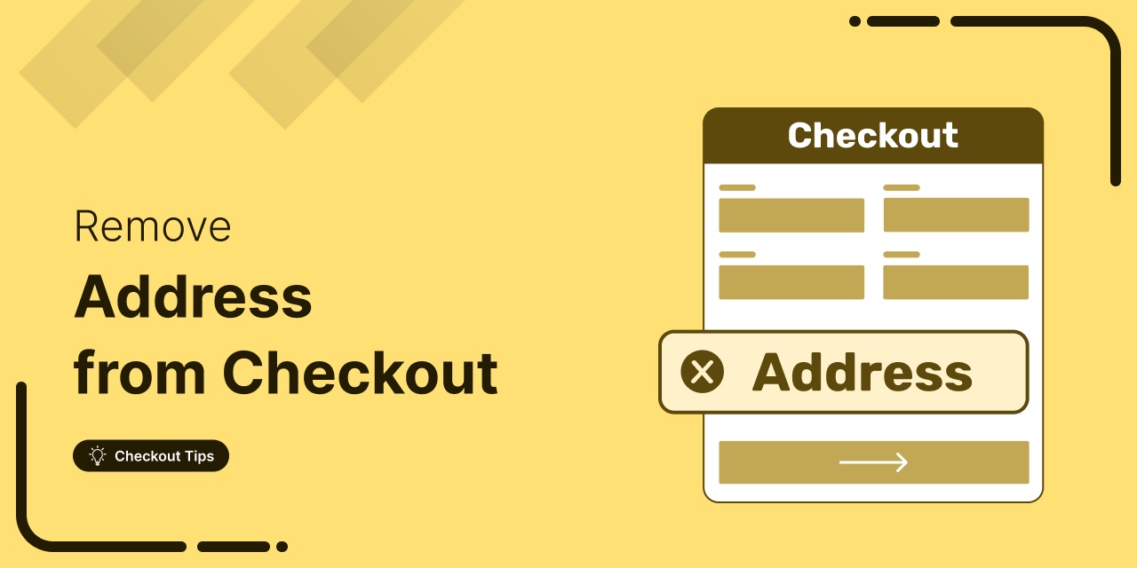 How to Remove the Address Field from WooCommerce Checkout