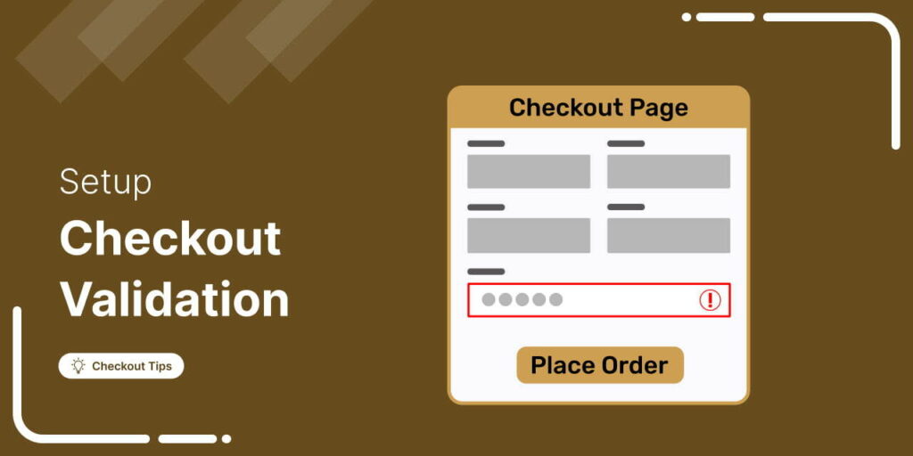 woocommerce checkout validation - FunnelKit