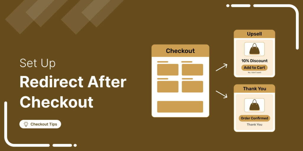 How to Set Up a Redirect After Checkout in WooCommerce