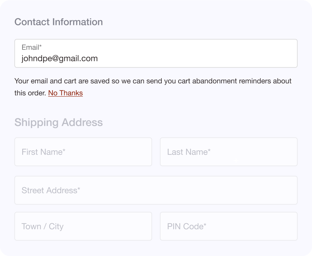 Built-In GDPR Compliance