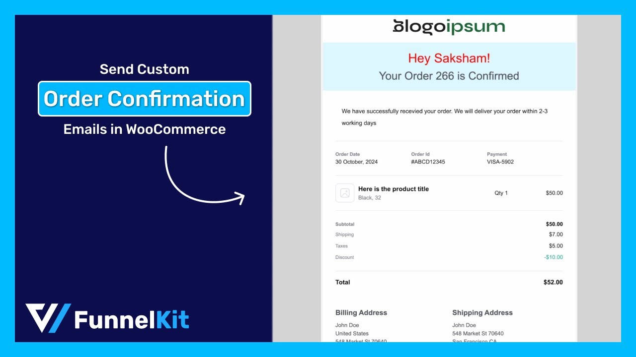 How to Customize WooCommerce Order Confirmation Emails for Better Engagement: 2 Methods