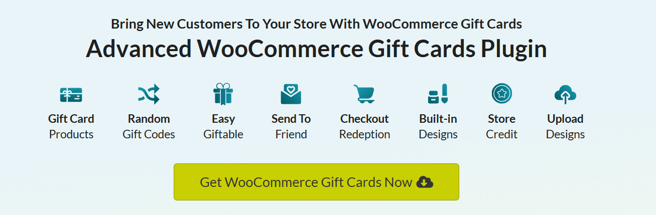 Advanced WooCommerce Gift Cards: Use Gift Cards as Store Credit at Checkout