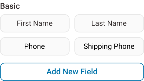 20+ Custom Checkout Fields
