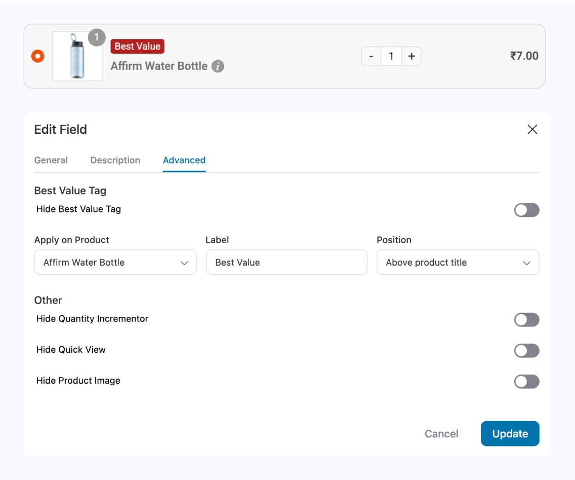 “Best Value” Product Tags That Nudge Buyers to Act