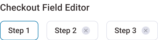 Multistep Checkout Form