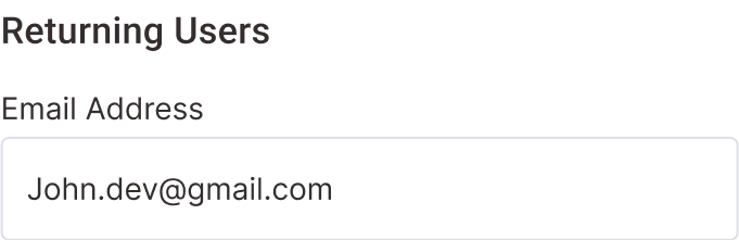Auto-Fill For Faster Purchases