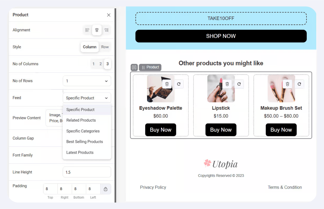 Send Emails That Sell With Dynamic Product Suggestions