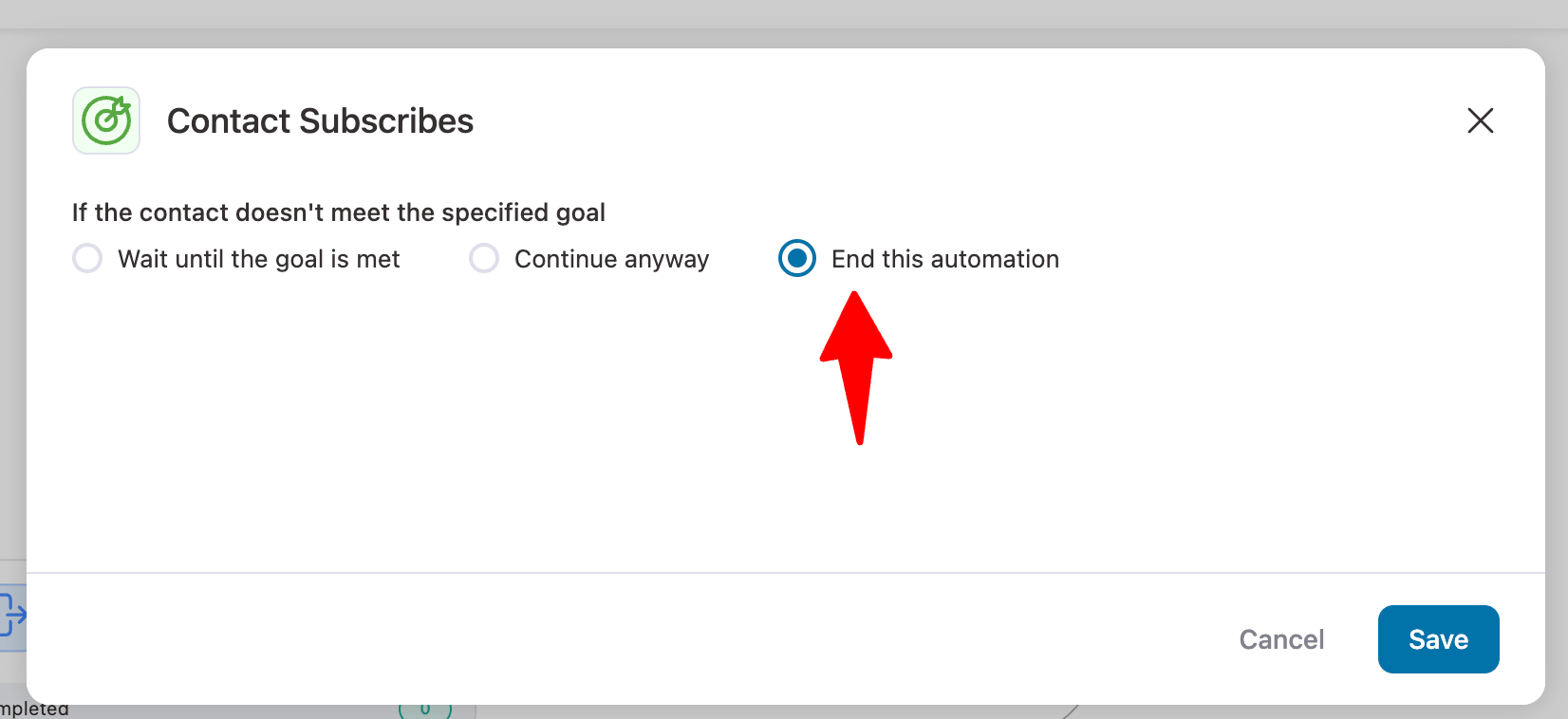 end this automation