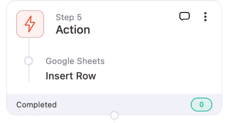 Export to Google Sheets