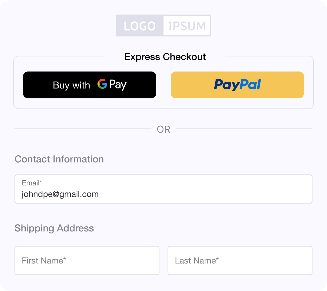 Express Checkout for WooCommerce