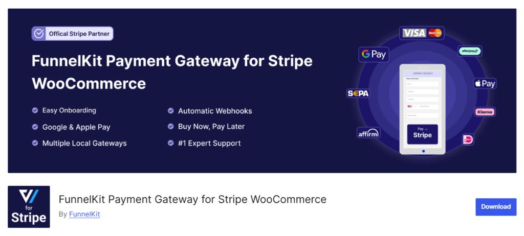 Stripe Gateway for WooCommerce by FunnelKit - Boost Sales with Seamless Payment Integration