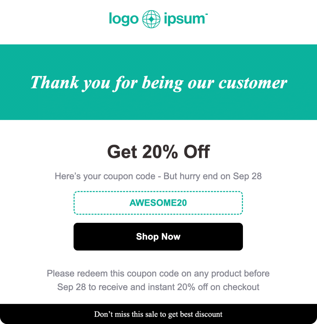 Bring Shoppers Back with Irresistible Recovery Incentives