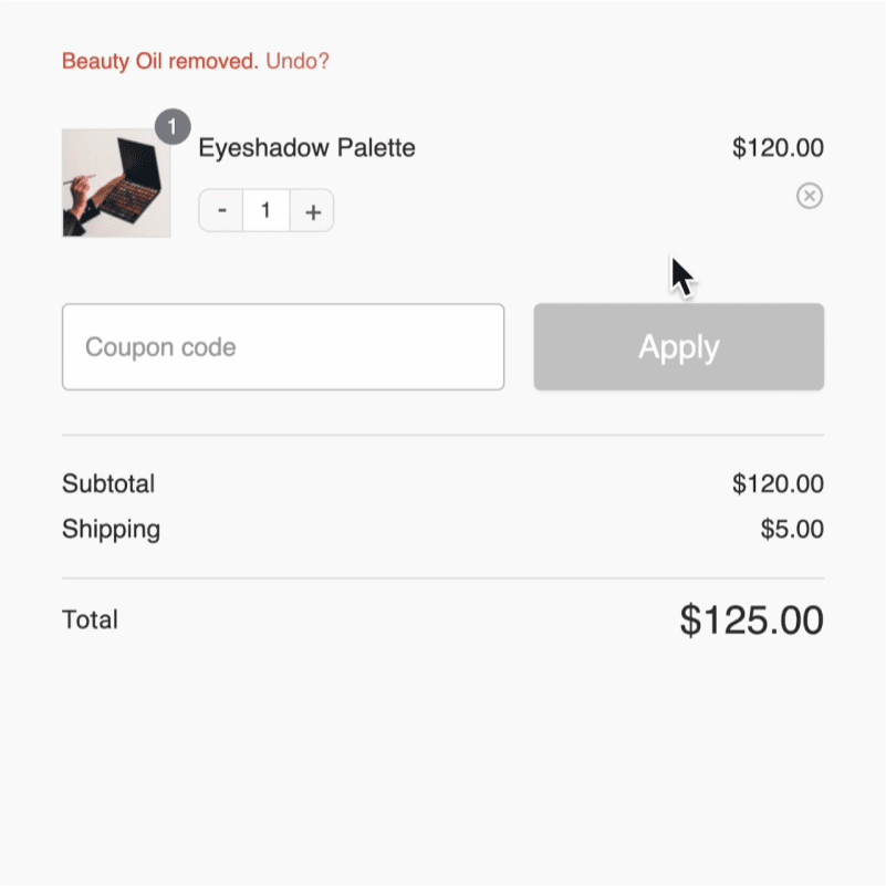 WooCommerce Mini Cart