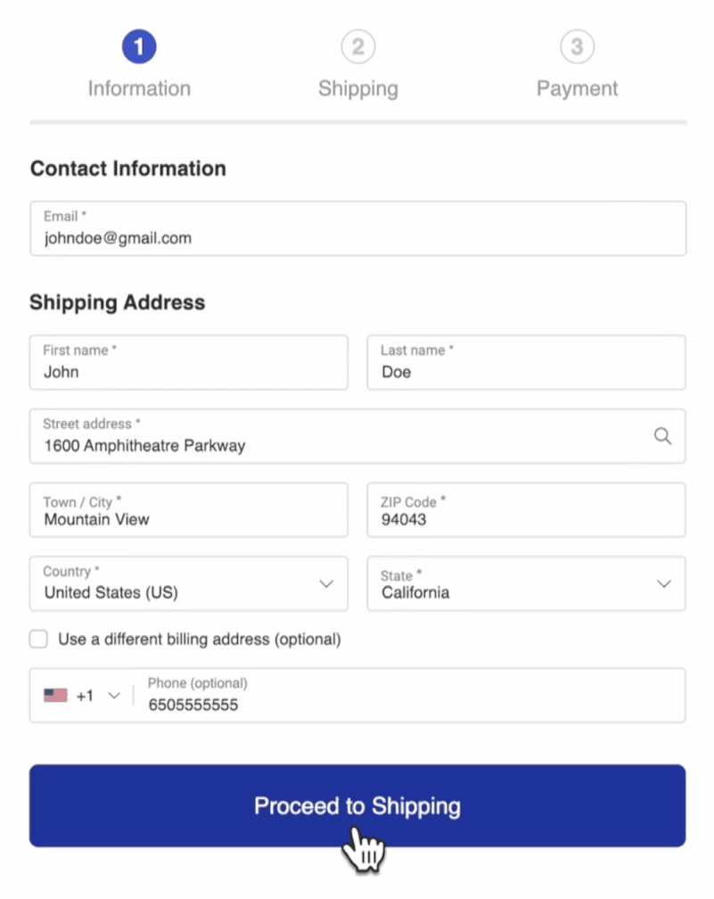 WooCommerce One Page and Multistep Checkout Page