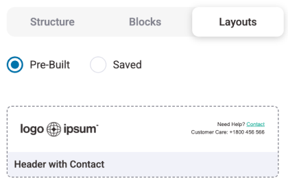 Flexible Layouts, Built Your Way