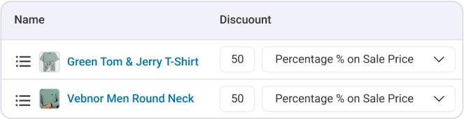 Exclusive Discounts