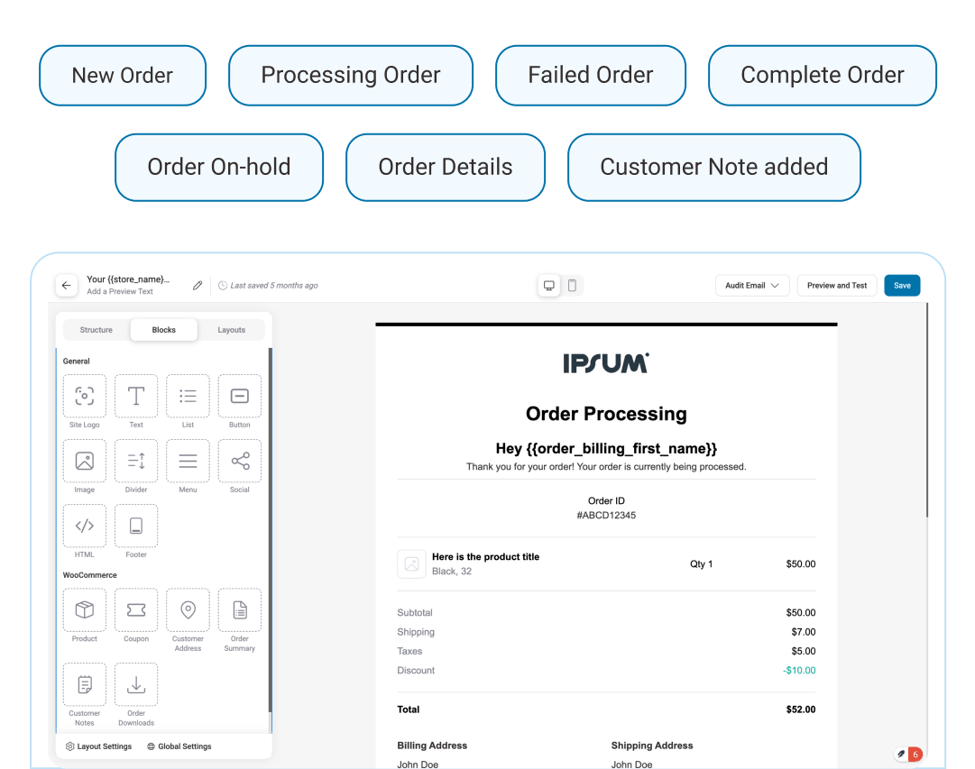 Replace Boring Transactional Emails with Branded Designs